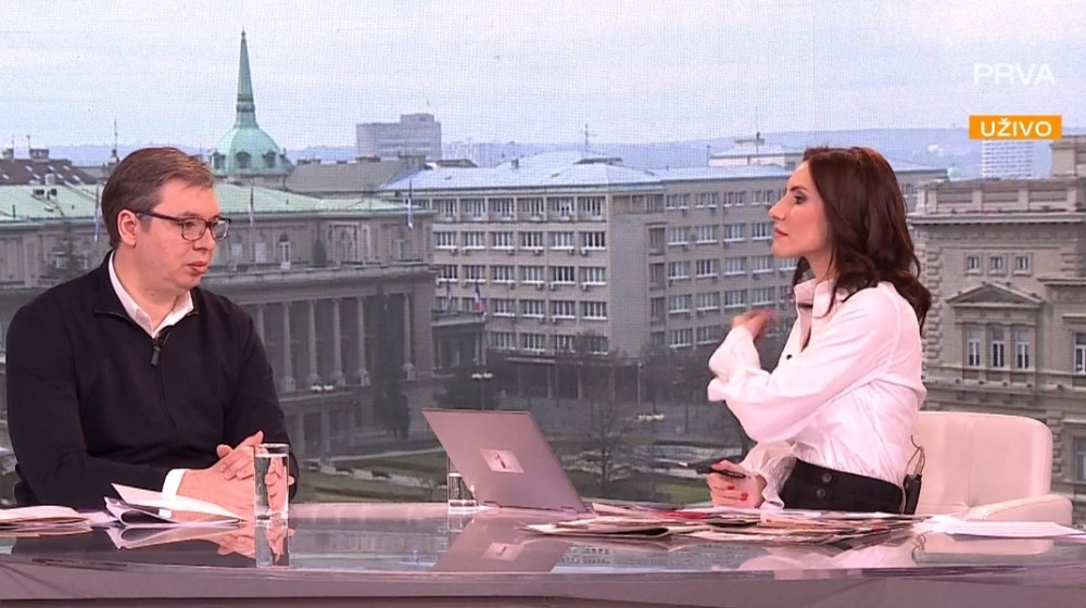 PREDSEDNIK OBJAVIO~SNS sa njima izlazi na izbore!