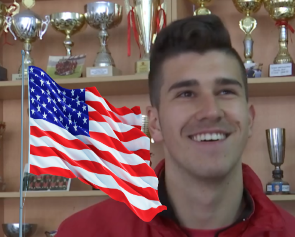 "Kosovo je tvoj dom! Čestitamo ti!" Ambasada se direktno obratila Srbinu koji će da igra za nepostojeću zemlju