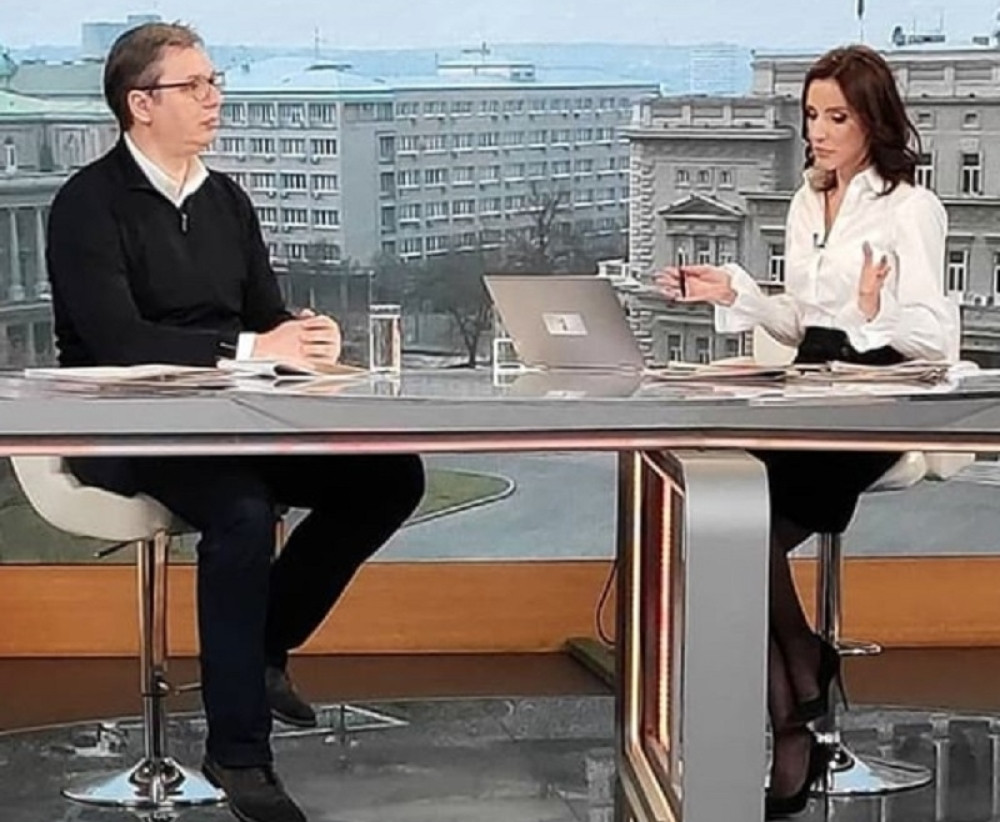 "Ja i kad sa Danilom i Vukanom igram šah, neću da ih pustim"!