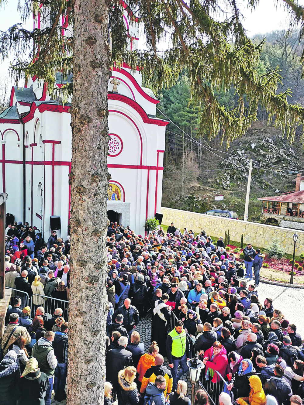 Njegove reči ostale su da odzvanjaju