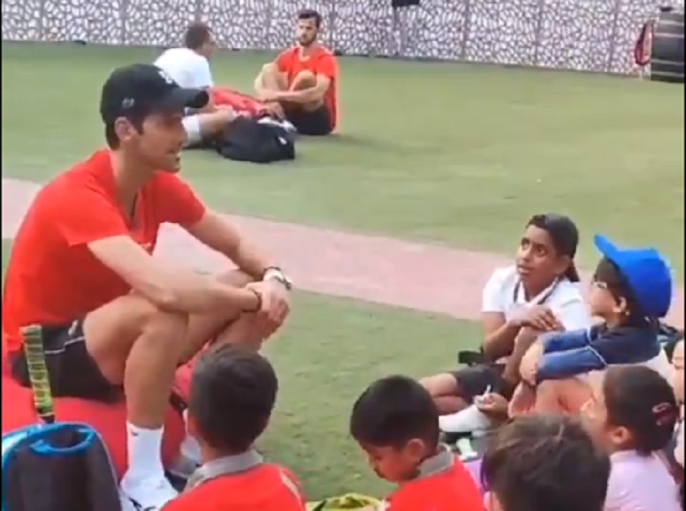 Đoković otkrio celom svetu čime će se baviti posle tenisa, a dotakao se i porodice (VIDEO)