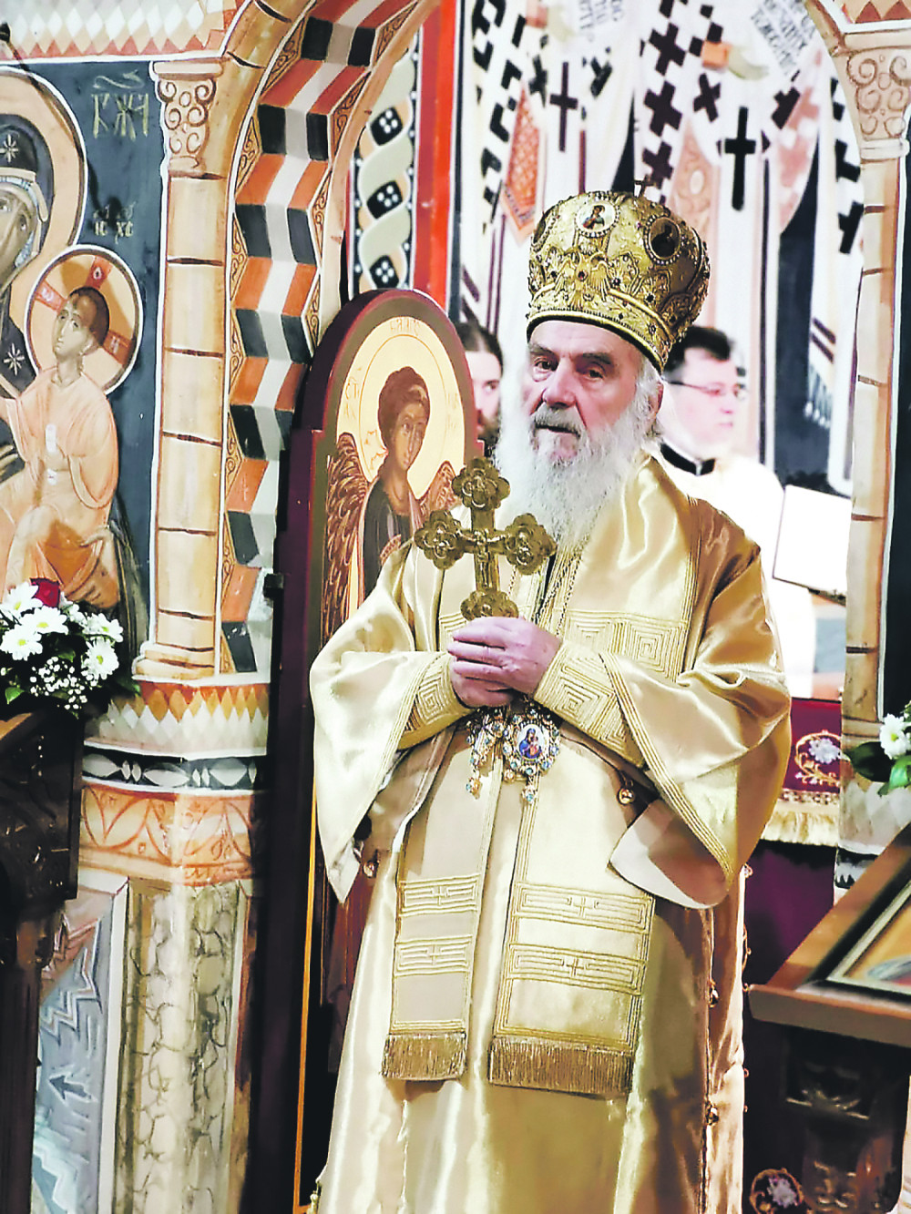 Irinej: Ovo što se dešava je veliko Božje čudo!