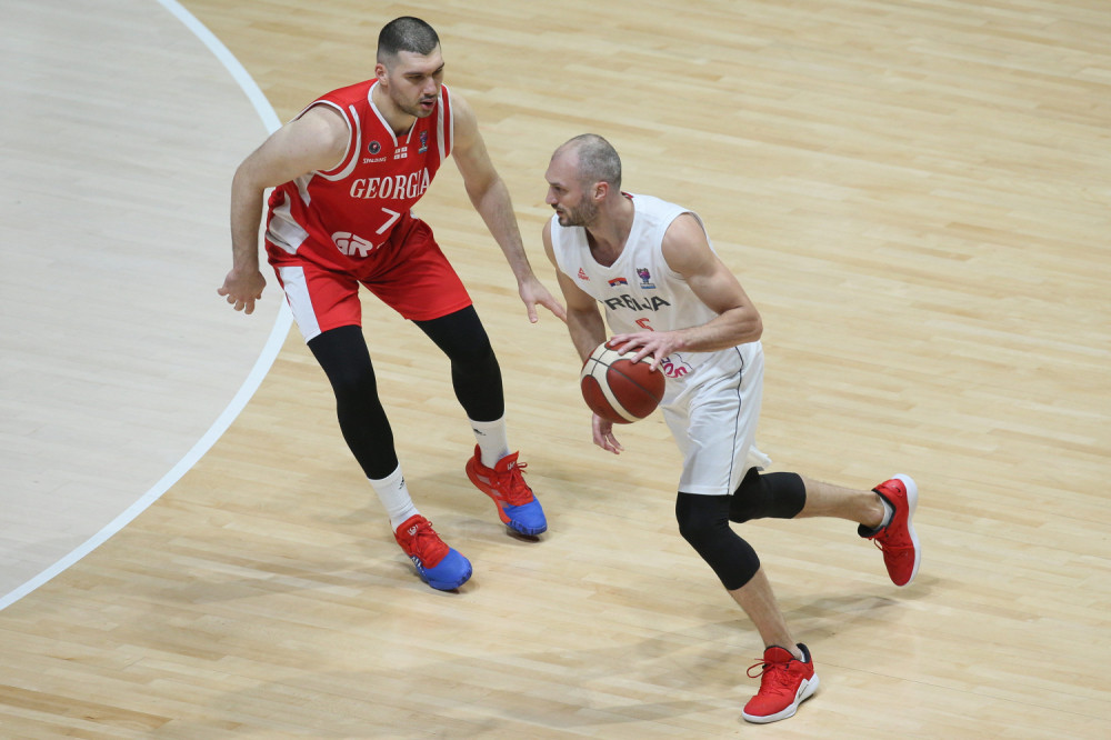 Simonović smiruje strasti, smatra da je mnogo važnija bila pobeda protiv Finske (FOTO/VIDEO)