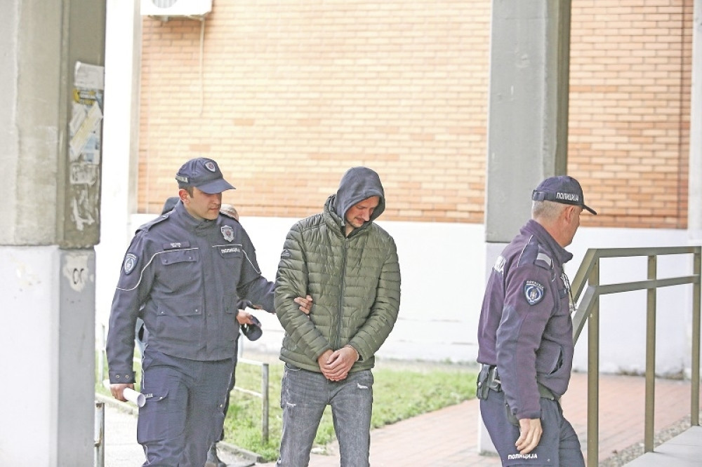 Čumetov sin danas došao na saslušanje koje i dalje traje!