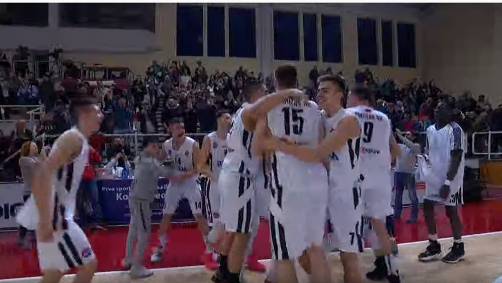 Grandiozna pobeda za istorijski uspeh crno-belih (FOTO/VIDEO)