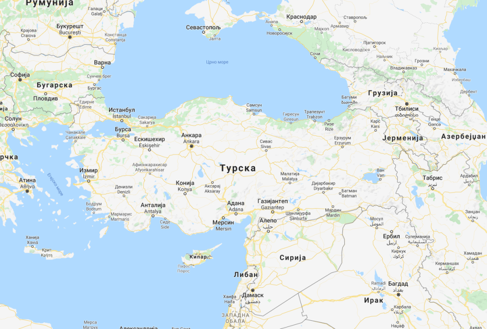 Jak zemljotres pogodio Tursku