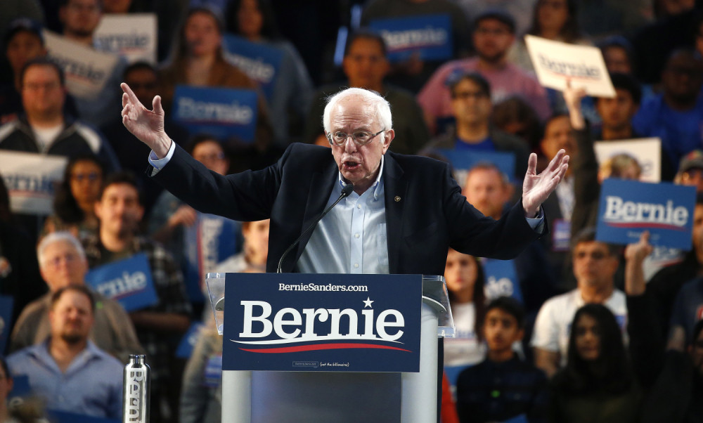 Berni Sanders pobedio u Nevadi