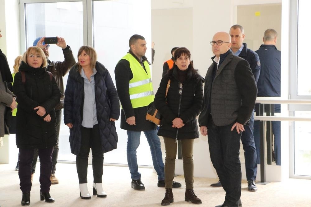 Izgradnjom nove zgrade muzičke i baletske škole stvaramo garanciju za dalji razvoj kulture