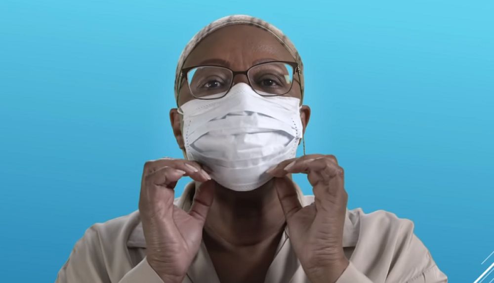 Kako pravilno staviti masku?