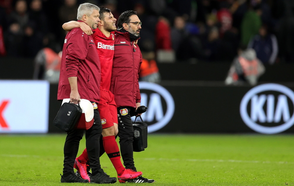 Zbog povrede ligamenata izuzetni napadač završio sezonu!