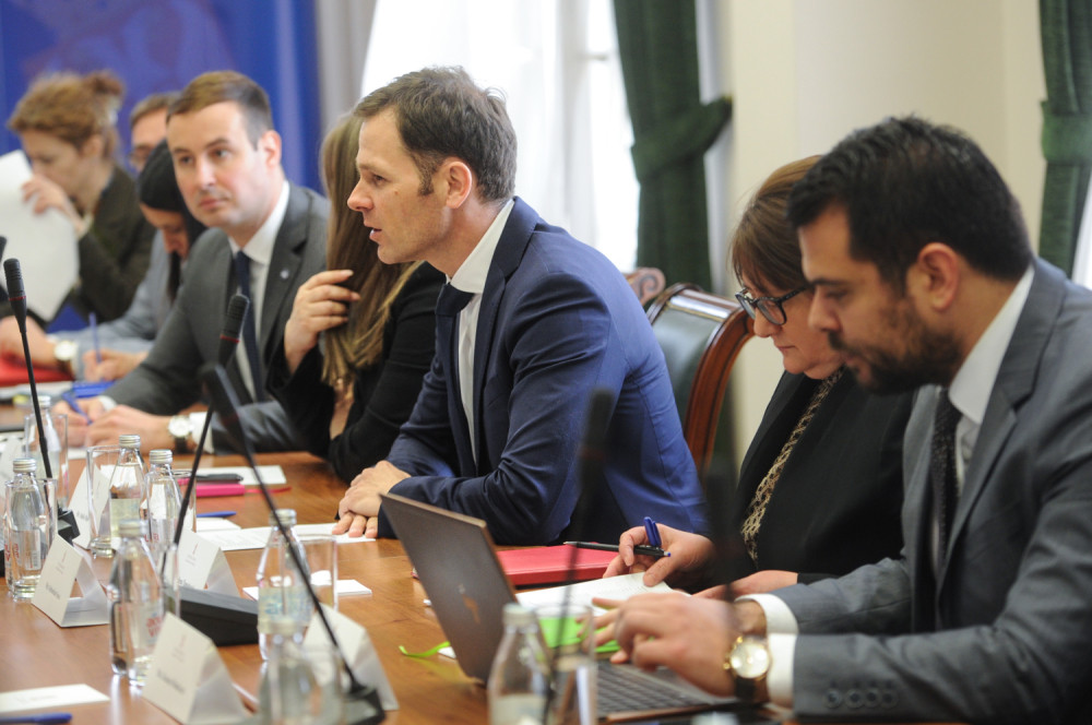 Ministar Siniša Mali se sastao sa delegacijom Međunarodnog monetarnog fonda