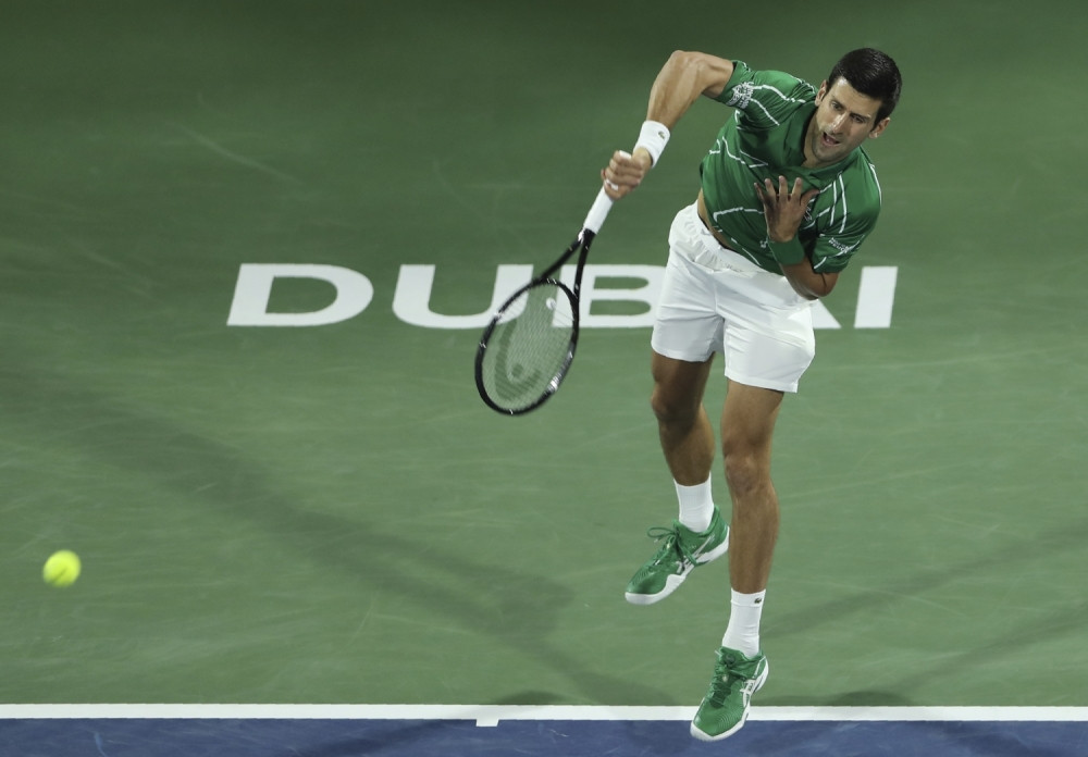 Đoković lagano savladao Džazirija (VIDEO)