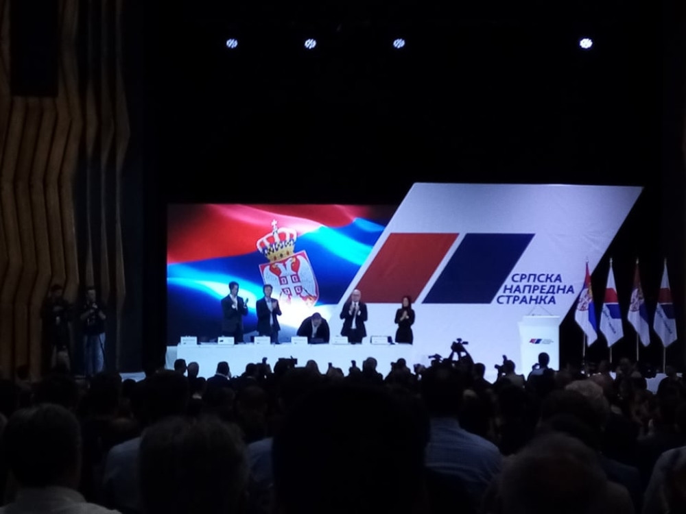 Hitna sednica Predsedništva stranke