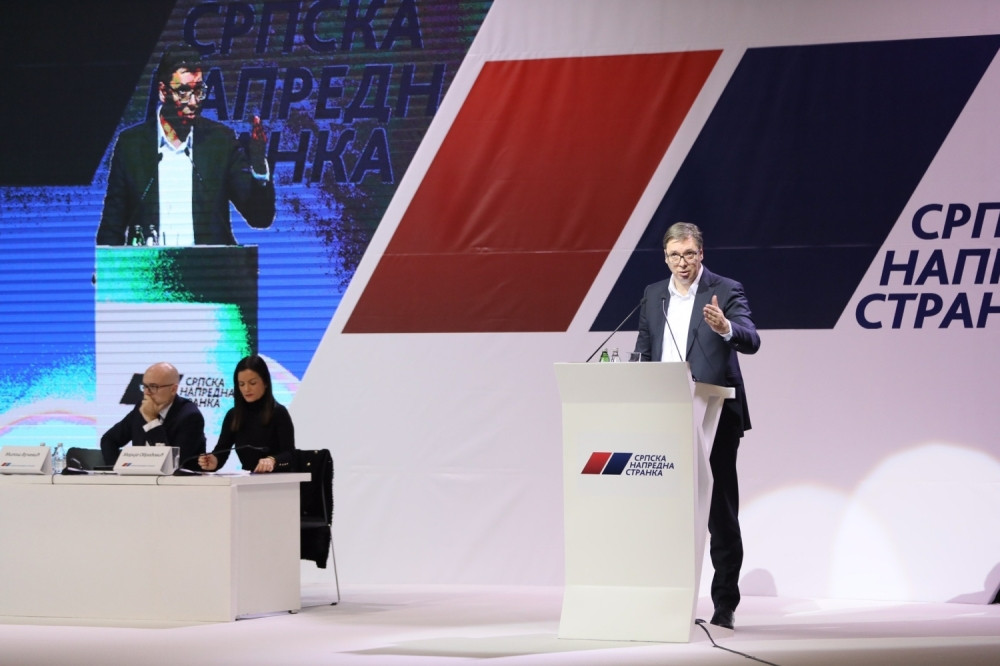 Predsednik Vučić se obratio odbornicima: Ovi izbori će biti mnogo teži nego što mislite, nemoj da budete bahati!