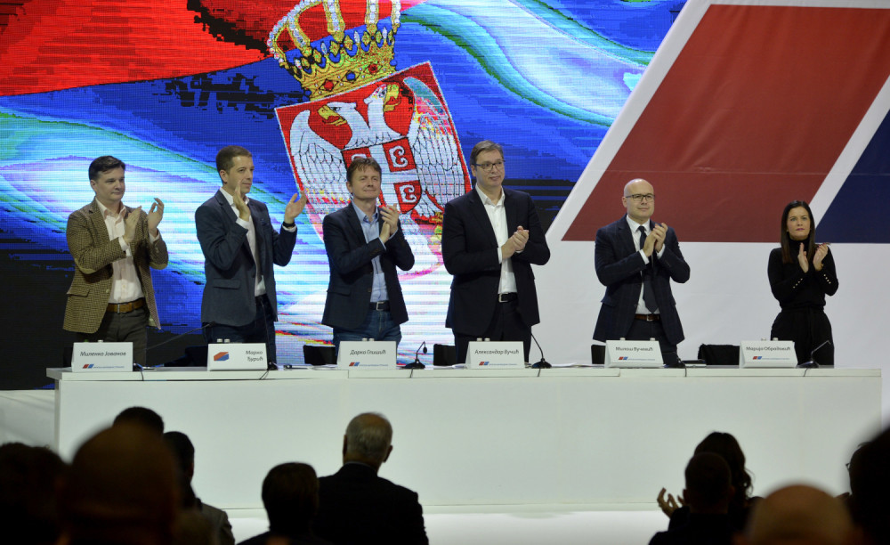 Vučević otkrio šta će biti najveći adut SNS-a na predstojećim izborima