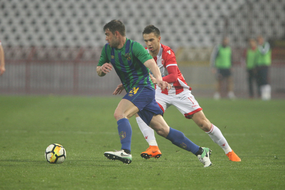 Bivši desni bek Zvezde i reprezentativac Srbije boriće se za opstanak sa niželigašem