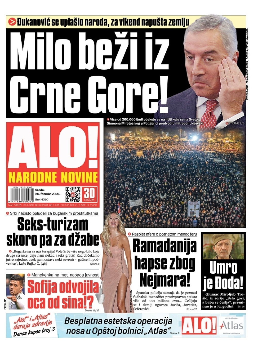 Đukanovića obuzeo nesnosan strah, otkriveno kada će napustiti zemlju