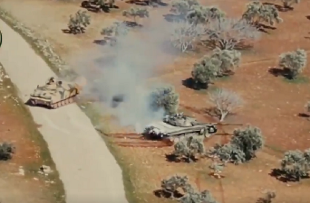 Turski ACV-15 vs. ruski T-72 u dramatičnom klinču, šta mislite, ko je pobedio?! (VIDEO)