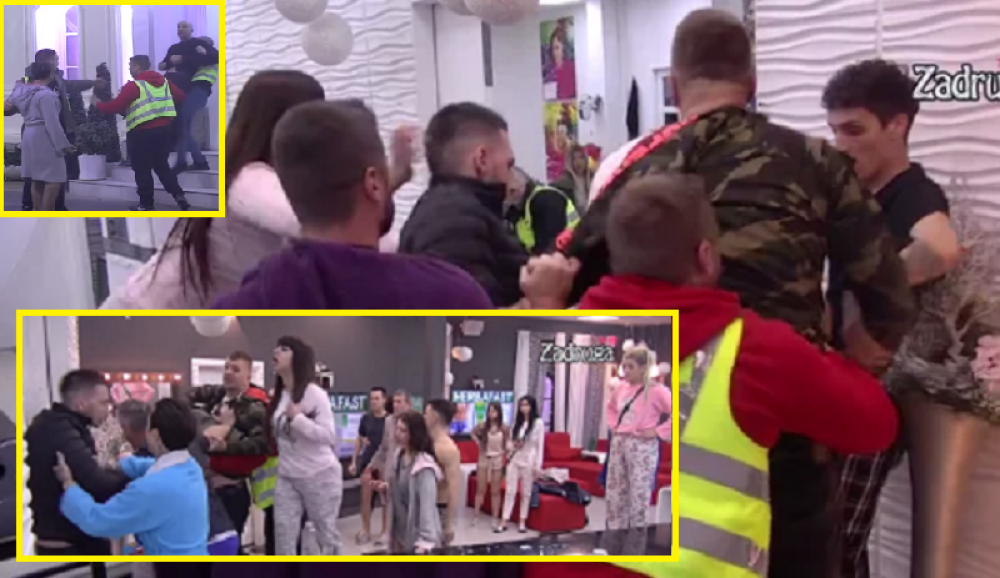 Najjezivije jutro u Zadruzi: Pet tuča za samo sat vremena! Obezbeđenje nije znalo šta ih je snašlo! (VIDEO)