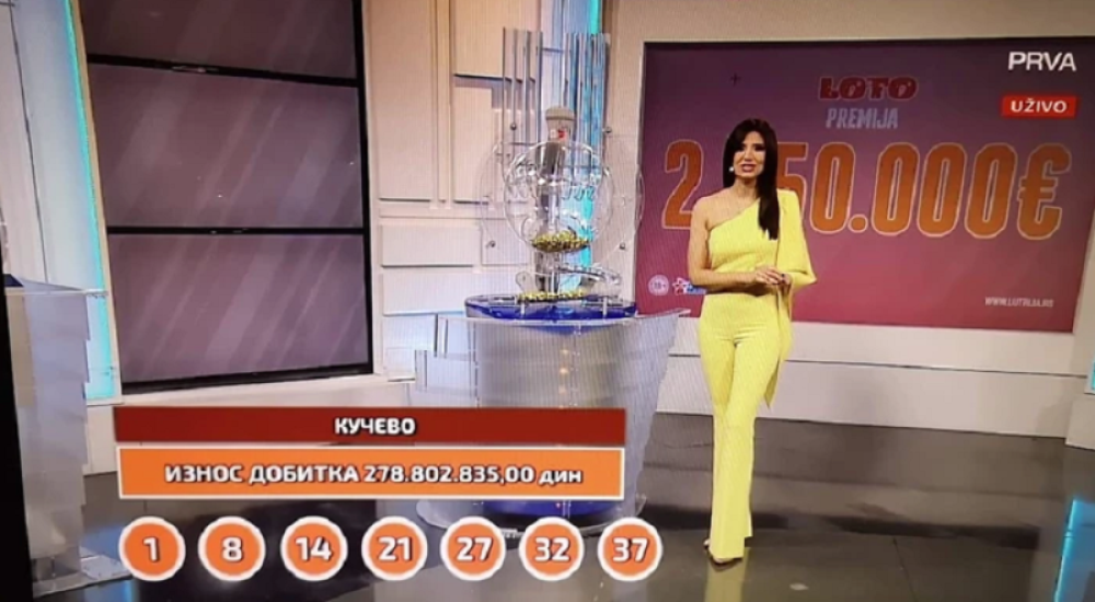 Izvučena prva loto "sedmica" ove godine, ali i džoker! Dobitnike povezuje jedna neverovatna stvar