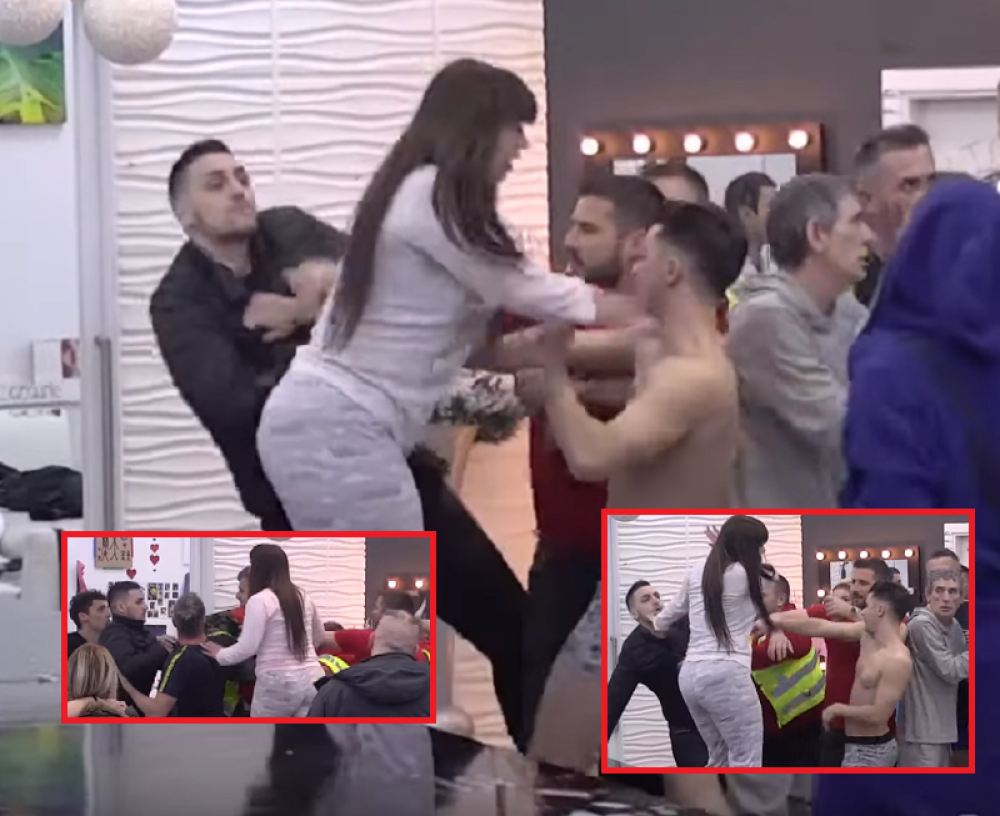 Brutalna tuča Miljane i Zole: Hitna diskvalifikacija!? Obezbeđenje letelo na sve strane! (VIDEO)