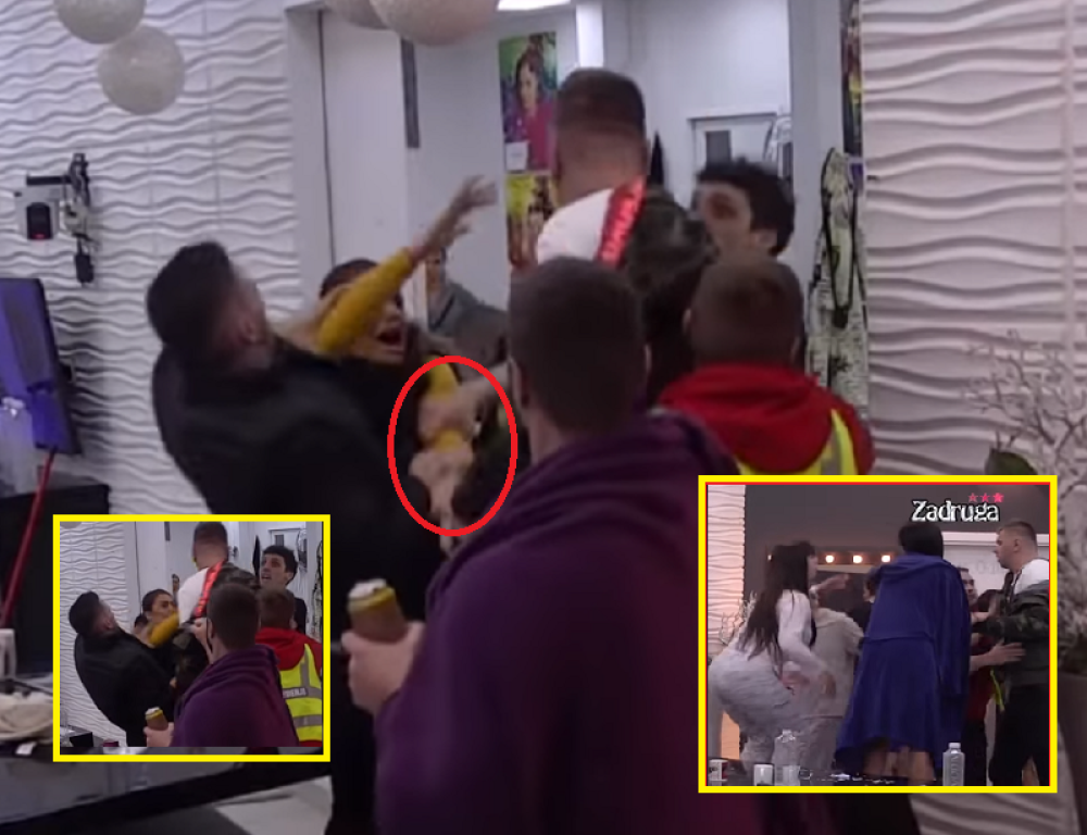 Janjuš polomio ruku Mini Vrbaški!? Nisu mogli da ga zadrže: Hitna diskvalifikcija!? (VIDEO)