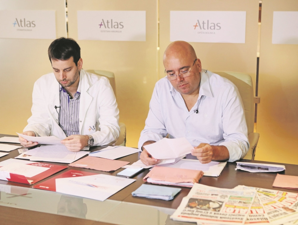 Čitateljka Mira Veljkovski iz Zemuna dobitnica besplatne operacije u bolnici „Atlas“