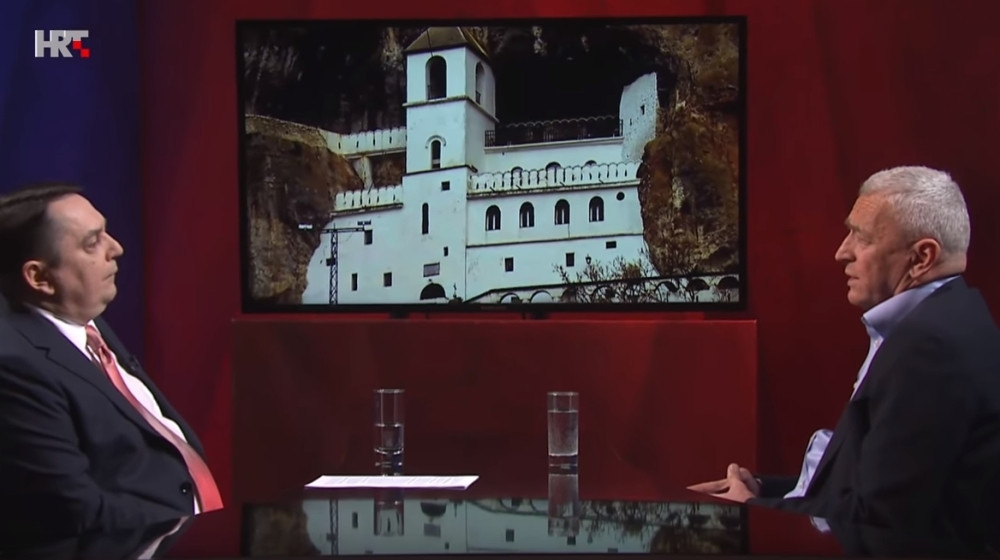 Manastir Ostrog liči na buvljak, a da Crna Gora nije u NATO, već bi ušli neki psi rata, neki četnici iz BiH ili Srbije...