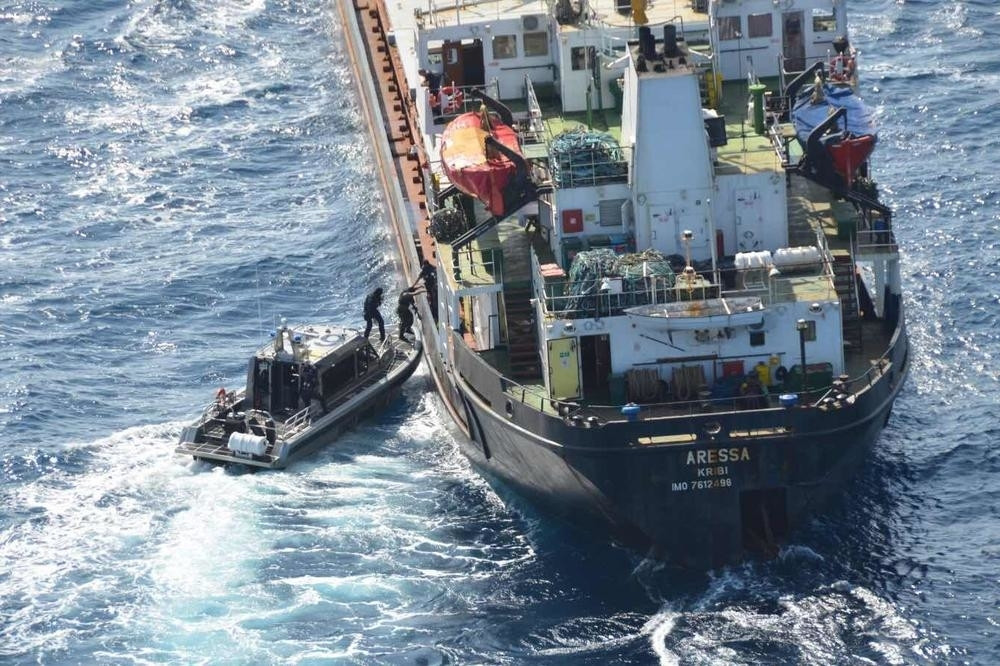 Čak 25 tona, sakriveno u 8 kamiona, brodom je trebalo da stignu do krajnjeg odredišta