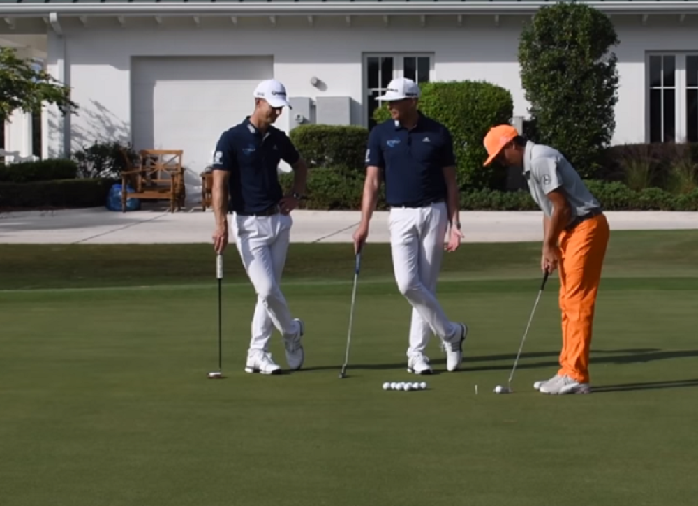 Igrali su golf, a onda im se prišunjala OVA NEMAN! Džinovski gost na terenu ih je ZAPREPASTIO! (VIDEO)