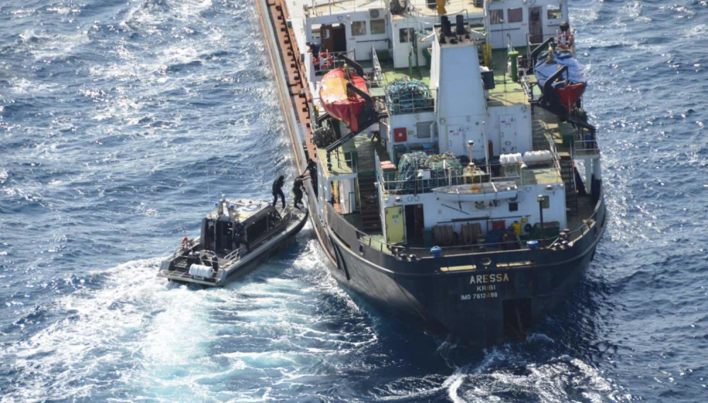 Na skoro oduzetom brodu "Aresa" bilo zaraženih!