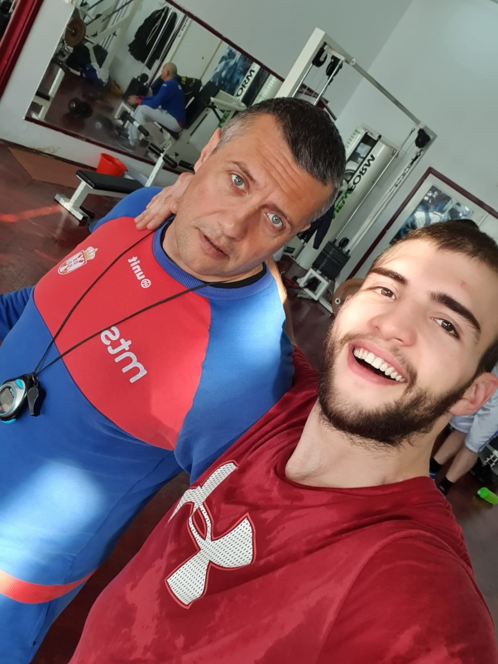 Ražnatović puca od snage posle paklenih priprema!