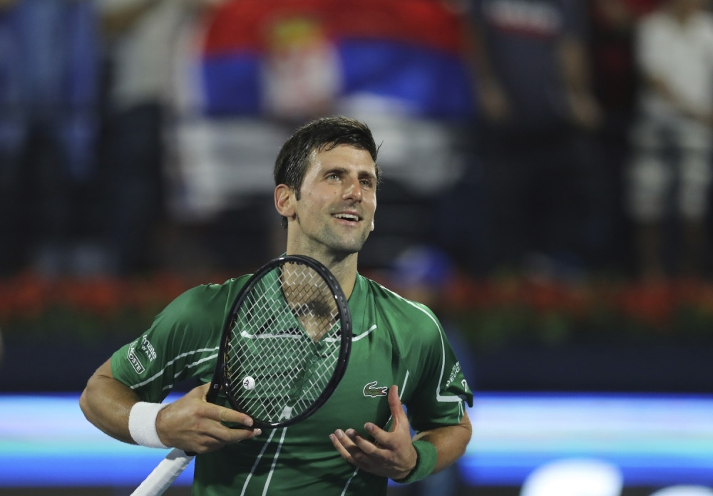 Dominacija Đokovića u vrhu svetskog tenisa, Nadal i Federer mu nisu ni do kolena! (FOTO)