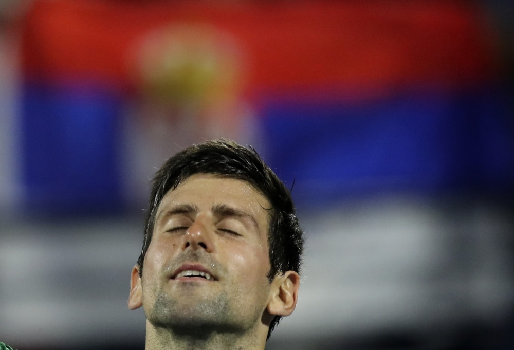 Đoković se moli za Bejrut, zaboravio na stradanje Srba! Gnevni navijači ne prestaju da mu pišu! (FOTO)