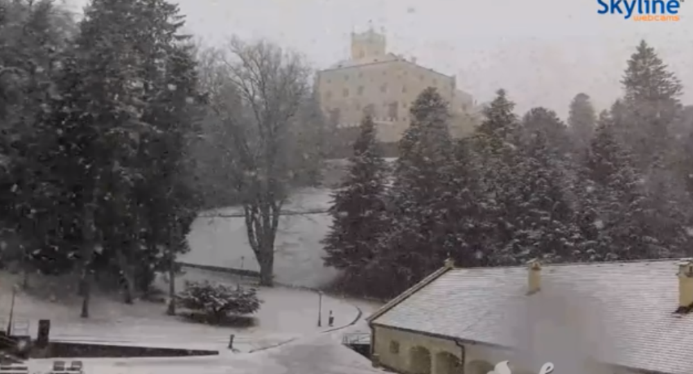 U Hrvatskoj pao sneg, a evo šta to znači za Srbiju (FOTO)