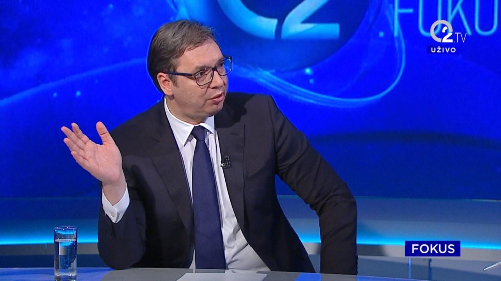Vučić odmahnuo rukom i rekao NE svetskim moćnicima: Znam šta nas čeka!