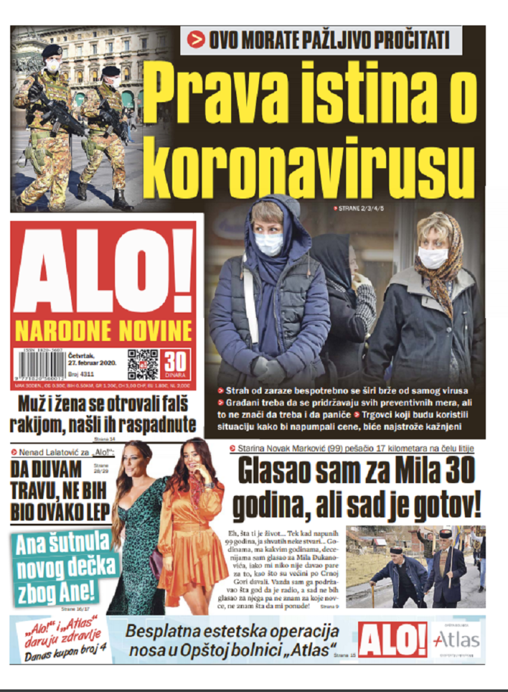 Prava istina o koronavirusu