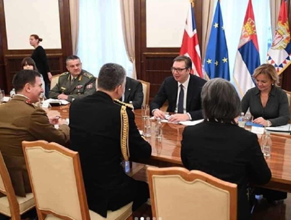 Udružuju se Vojska Srbije i oružane snage Ujedinjenog Kraljevstva!