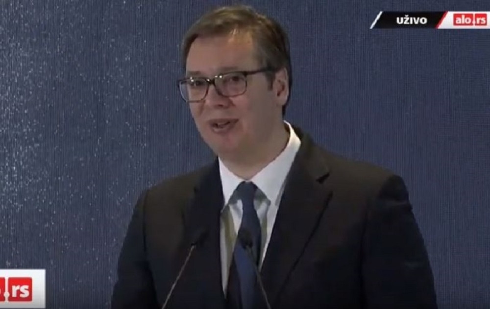 Predsednik otkrio šta je najveća sreća za njega: "Malopre kad je vaš sin Toma govorio pomislio sam..." (VIDEO)