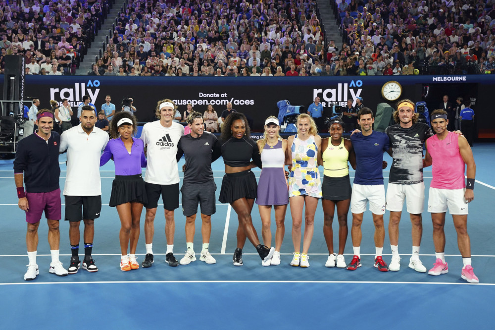 U Njujorku otkrivene teniske legende među kojima nema Đokovića! Listu predvode Nadal, Šarapova i Federer, a bilo je mesta i za KIRJOSA?! (FOTO)