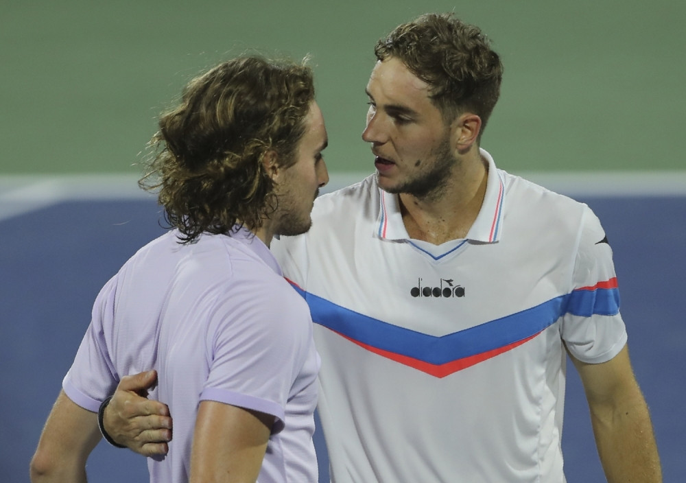 Presudilo iskustvo u ovakvim mečevima, Cicipas ide dalje (FOTO)