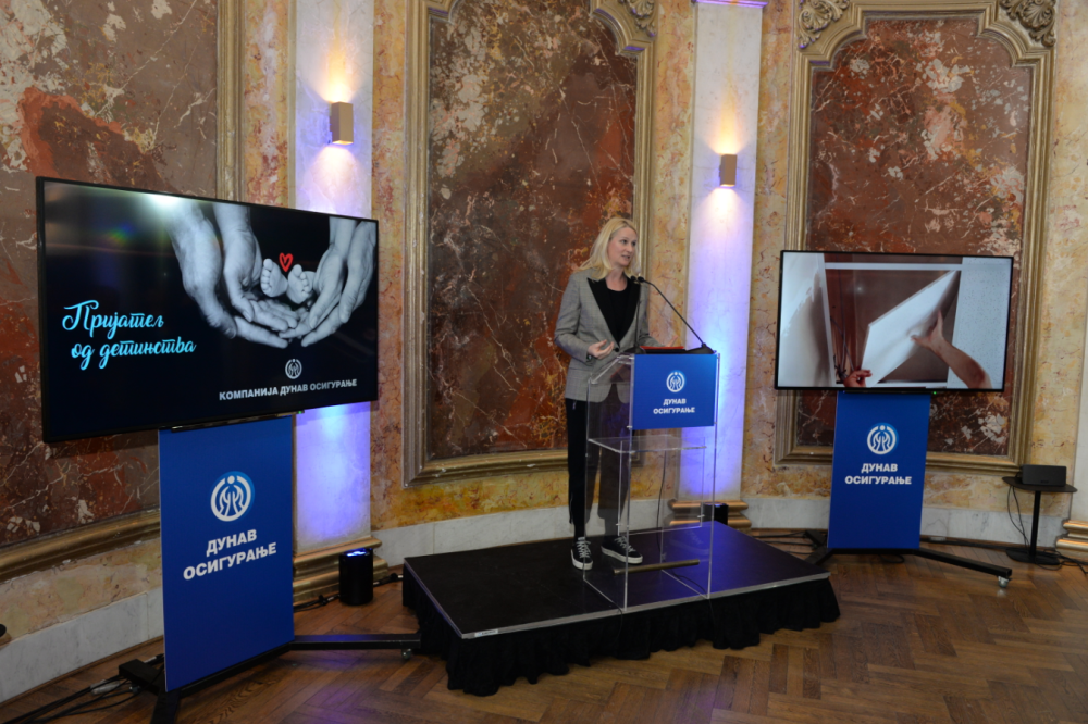 „Dunav osiguranje“ doniralo u 2019. više od sto dvadeset miliona dinara za decu Srbije