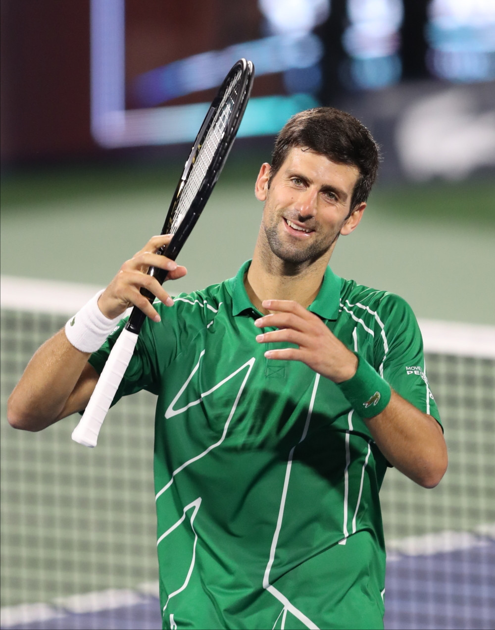 Đoković nije siguran da igra najbolji tenis u karijeri, ali je jasno da uživa na terenu