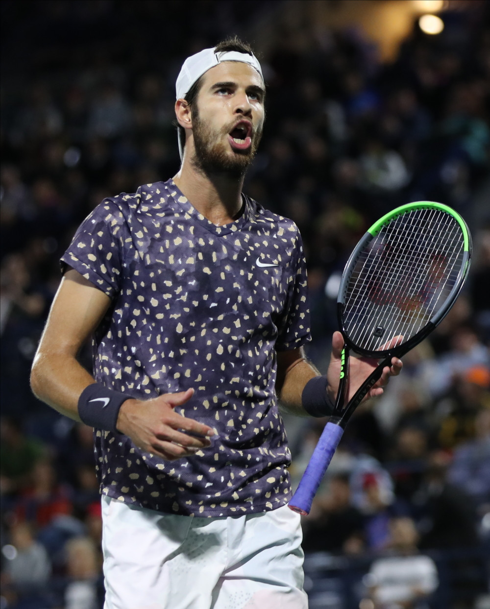 Kakav je ovo hit! Rus proslavio poen sa Novakovim navijačima, Srbi mu uzvratili ovacijama (FOTO/VIDEO)