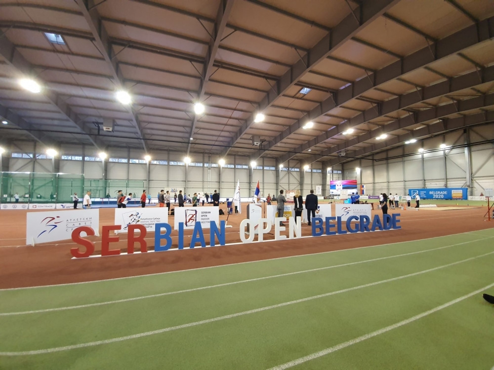 Srpski atletičari sjajni na domaćem terenu, pao i rekord Balkana (FOTO)