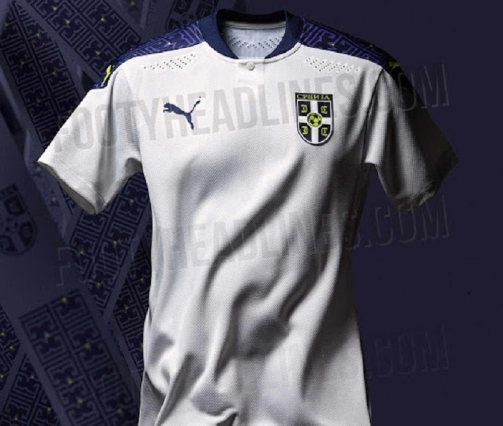 Srbija će igrati u dresovima kakve nikada do sad nije nosila, a napravljeni su u čast jednog od najvećih Srba