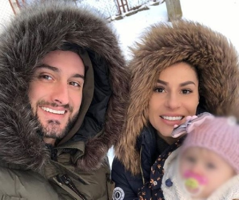 Pevačica spremna za proširenje porodice, Bojan sija od sreće (FOTO/VIDEO)