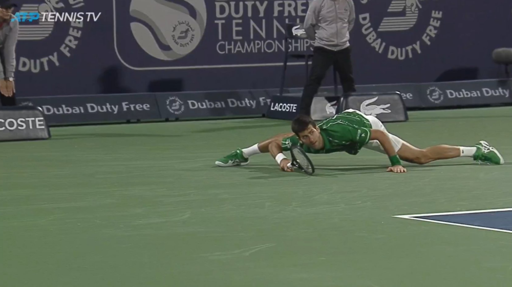 Svet se divi nadljudskoj sposobnosti Novaka, kao kad panter uoči antilopu (FOTO+VIDEO)