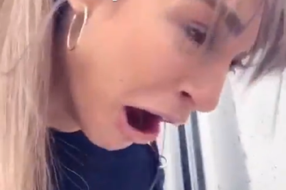 Edita Aradinović izašla na prozor, a onda se prolomio urlik i plač! (VIDEO)
