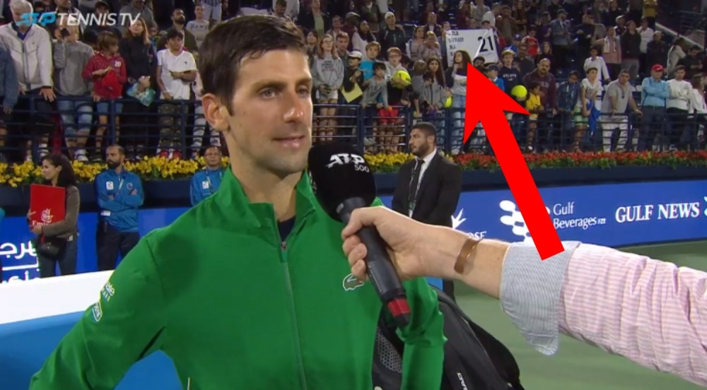 Atraktivna plavuša želi da izvede Đokovića na večeru: "Ima dušu - nema gluten!" Srbi to obožavaju! (FOTO)